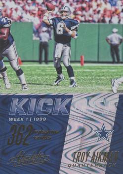 2017 Panini Absolute - Kickoff #8 Troy Aikman Front