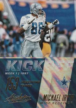 2017 Panini Absolute - Kickoff #14 Michael Irvin Front
