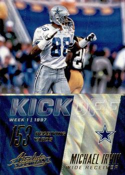 2017 Panini Absolute - Kickoff Retail #14 Michael Irvin Front