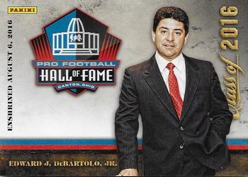 2016 Panini Pro Football Hall of Fame #HOF3 Edward DeBartolo Front