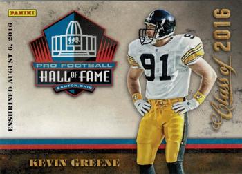 2016 Panini Pro Football Hall of Fame #HOF5 Kevin Greene Front