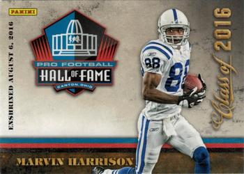2016 Panini Pro Football Hall of Fame #HOF6 Marvin Harrison Front