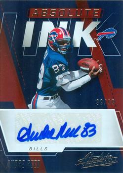 2017 Panini Absolute - Absolute Ink #AI-ARD Andre Reed Front