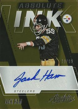 2017 Panini Absolute - Absolute Ink #AI-JHM Jack Ham Front