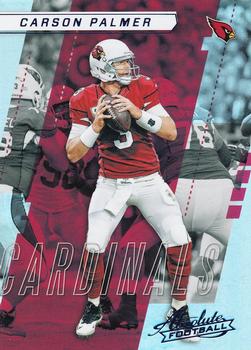 2017 Panini Absolute - Spectrum Blue #71 Carson Palmer Front
