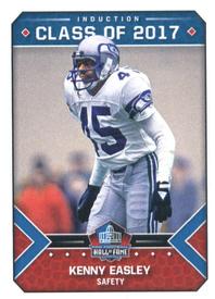 2017 Panini Stickers #3 Kenny Easley Front