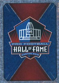 2017 Panini Stickers #4 Pro Football Hall of Fame Logo Front