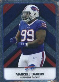 2017 Panini Stickers #18 Marcell Dareus Front