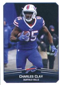 2017 Panini Stickers #24 Charles Clay Front