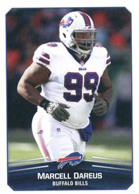 2017 Panini Stickers #25 Marcell Dareus Front