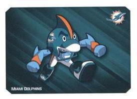 2017 Panini Stickers #29 Miami Dolphins Mascot Front