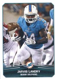 2017 Panini Stickers #35 Jarvis Landry Front