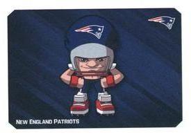 2017 Panini Stickers #43 New England Patriots Mascot Front
