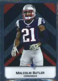 2017 Panini Stickers #44 Malcolm Butler Front