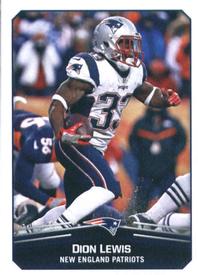 2017 Panini Stickers #48 Dion Lewis Front