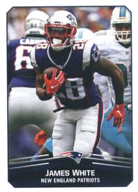 2017 Panini Stickers #49 James White Front