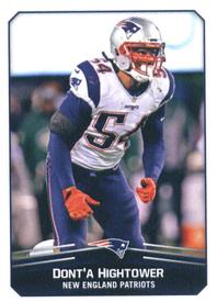 2017 Panini Stickers #53 Dont'a Hightower Front