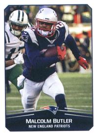2017 Panini Stickers #54 Malcolm Butler Front