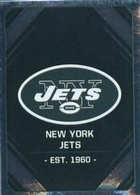 2017 Panini Stickers #56 New York Jets Logo Front
