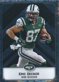 2017 Panini Stickers #59 Eric Decker Front