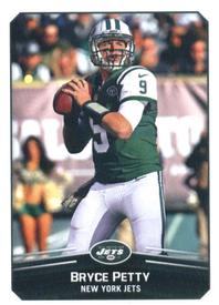 2017 Panini Stickers #61 Bryce Petty Front