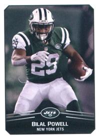 2017 Panini Stickers #63 Bilal Powell Front