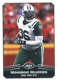 2017 Panini Stickers #68 Muhammad Wilkerson Front