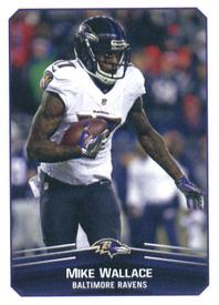 2017 Panini Stickers #77 Mike Wallace Front