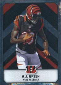 2017 Panini Stickers #87 A.J. Green Front