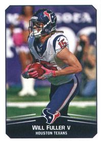 2017 Panini Stickers #136 Will Fuller Front