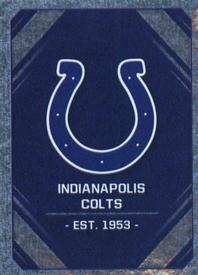 2017 Panini Stickers #140 Indianapolis Colts Logo Front