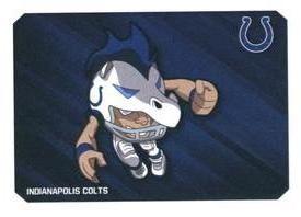 2017 Panini Stickers #141 Indianapolis Colts Mascot Front