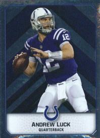 2017 Panini Stickers #142 Andrew Luck Front
