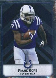 2017 Panini Stickers #143 Frank Gore Front