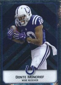 2017 Panini Stickers #144 Donte Moncrief Front