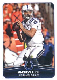 2017 Panini Stickers #145 Andrew Luck Front