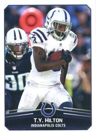 2017 Panini Stickers #147 T.Y. Hilton Front