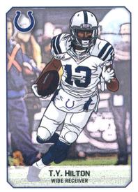 2017 Panini Stickers #149 T.Y. Hilton Front