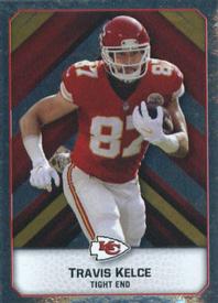 2017 Panini Stickers #200 Travis Kelce Front