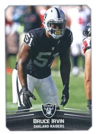 2017 Panini Stickers #236 Bruce Irvin Front