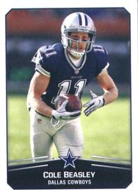 2017 Panini NFL Sticker Collection #246 Cole Beasley Front