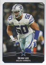 2017 Panini Stickers #251 Sean Lee Front