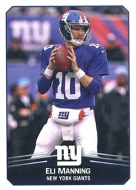 2017 Panini Stickers #257 Eli Manning Front