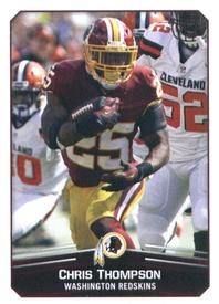 2017 Panini NFL Sticker Collection #287 Chris Thompson Front