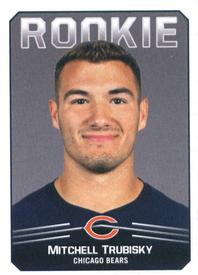 2017 Panini Stickers #300 Mitchell Trubisky Front