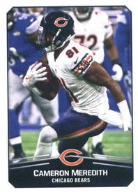 2017 Panini Stickers #304 Cameron Meredith Front