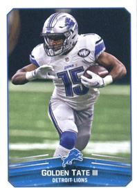 2017 Panini Stickers #316 Golden Tate III Front