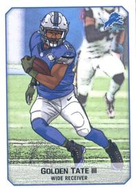 2017 Panini Stickers #317 Golden Tate III Front