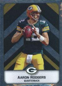 2017 Panini Stickers #324 Aaron Rodgers Front