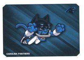 2017 Panini Stickers #365 Carolina Panthers Mascot Front